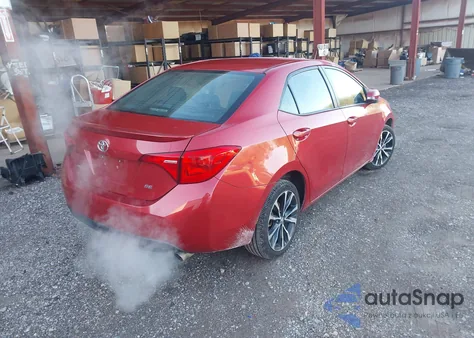 2018 Toyota Corolla Se from USA, damaged, VIN 5YFBURHE6JP765576